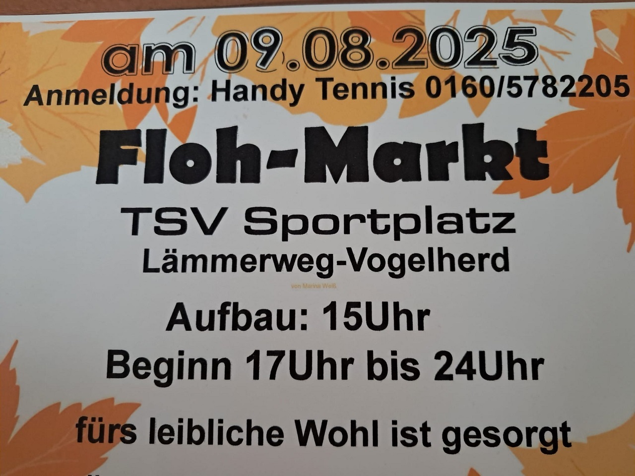 You are currently viewing Floh-Markt am 09.08.2025