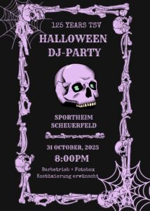 Halloween DJ-Party