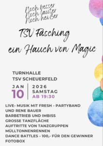 Read more about the article TSV Fasching am 10.01.2026