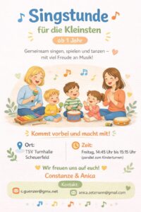 Singstunde für die Kleinsten