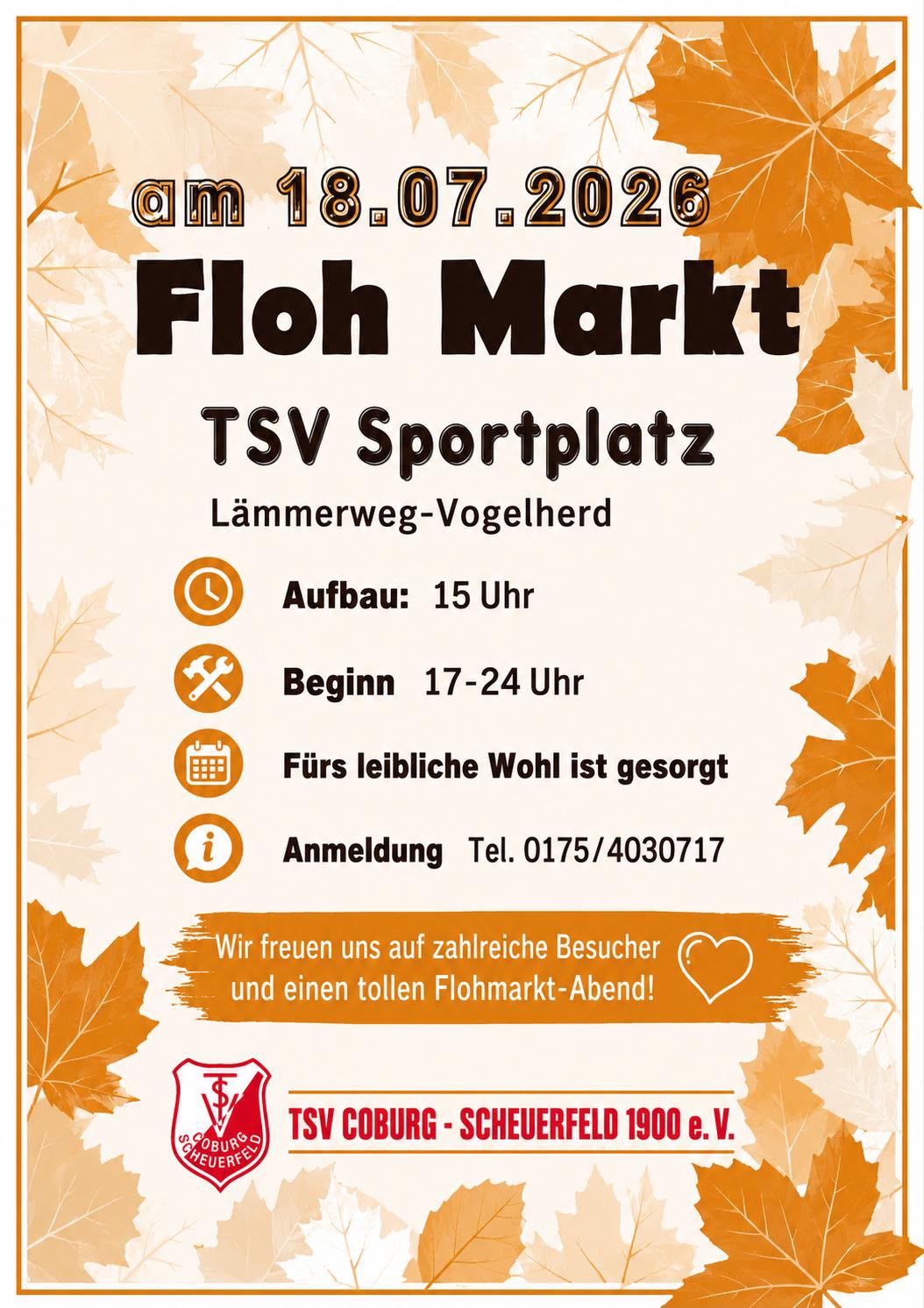 Du betrachtest gerade Floh Markt