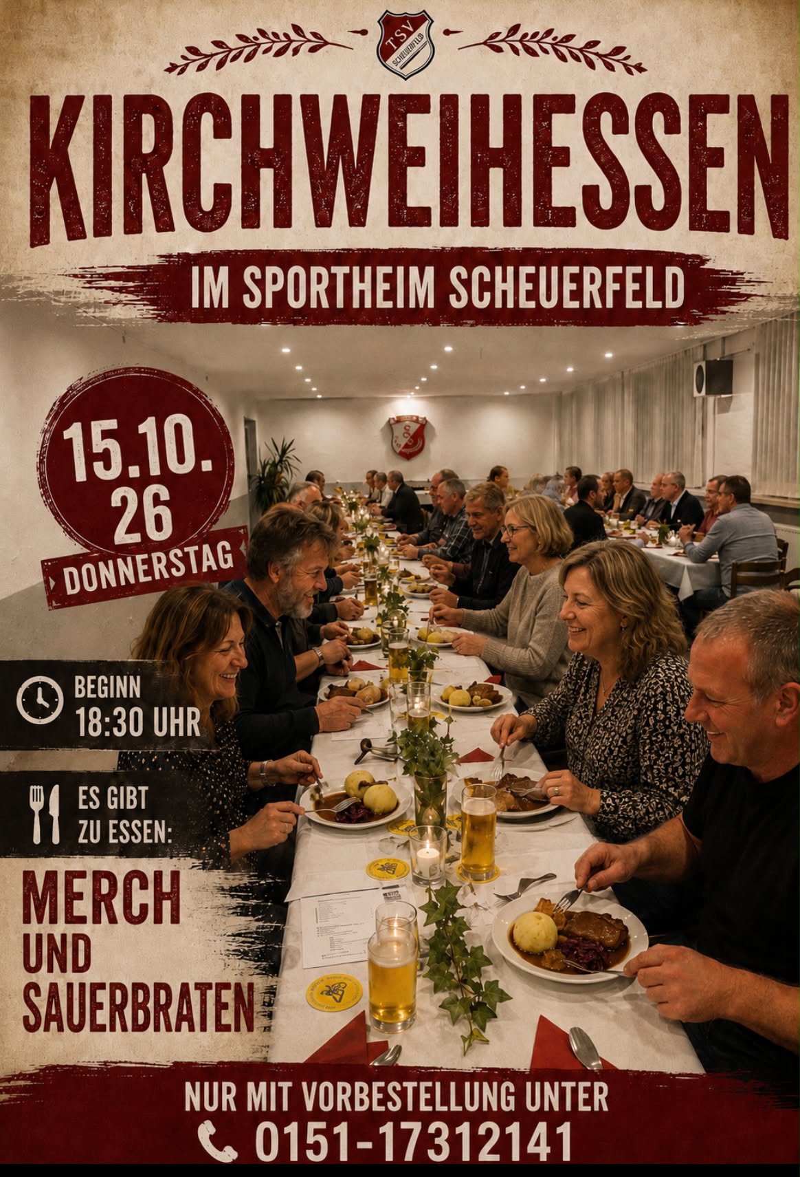 Mehr über den Artikel erfahren Kirchweihessen