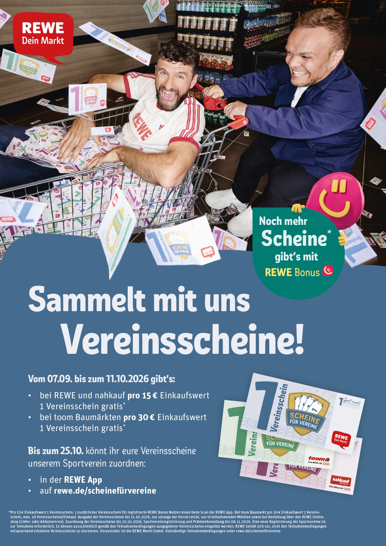 Du betrachtest gerade Scheine für Vereine