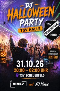 HALLOWEEN PARTY