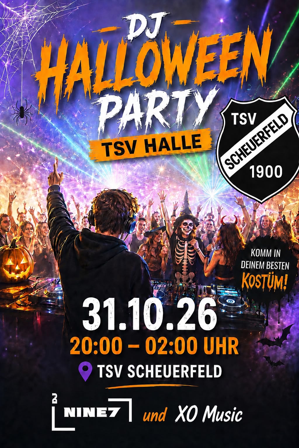 Du betrachtest gerade HALLOWEEN PARTY